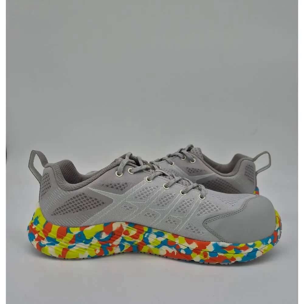 Merrell Moab Flight CF Work Shoes Women’s Size 9.5 Gray Multicolor SR Comfort